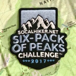 2017 Six-Pack of Peaks Patch