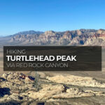 Hiking Turtlehead Peak
